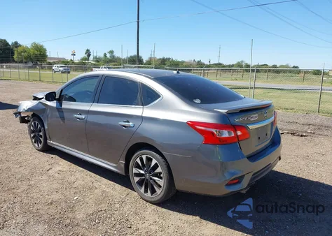 2018 Nissan Sentra Sr z USA, uszkodzony, nr VIN 3N1AB7AP5JY322825